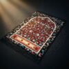 Beautiful jump size carpet prayer mat colorful printed soft material