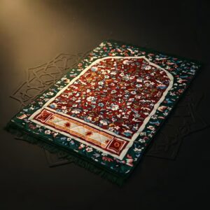 Royal heritage premium quality soft carpet Janamaz