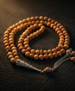 Original Sandlewood fragrance tasbeeh imported from Saudia Arabia