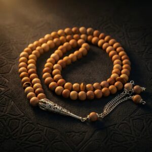 Original Sandlewood fragrance tasbeeh imported from Saudia Arabia
