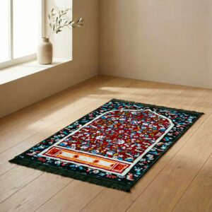 Royal heritage style multi color luxury janamaz for adults