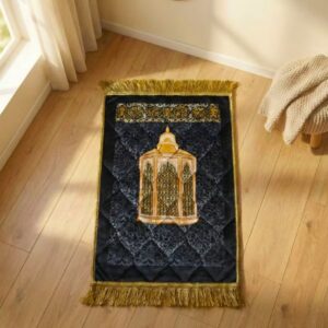 Kids black color premium quality janamaz in Pakistan