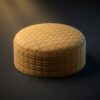 Mustard color premium quality Islamic kufi topi