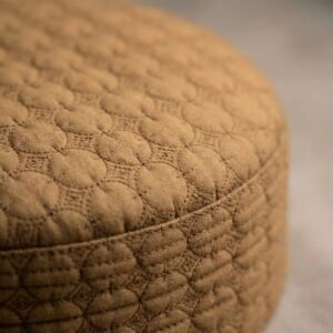 Golden Beige Islamic Kufi Cap – Premium Namaz Topi - Image 5