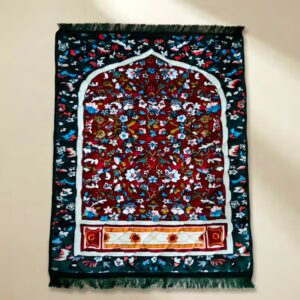 Traditional Islamic Prayer Mat – Jumbo Luxury Janamaz for Adults - Image 6