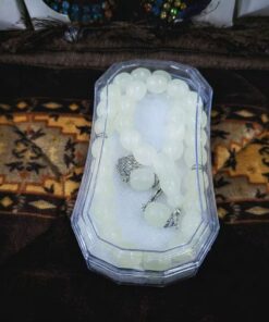 33 beads radium tasbeih in a gift box
