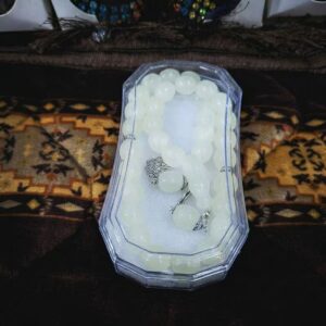 33 beads radium tasbeih in a gift box