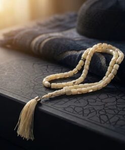 Seep tasbeeh 100 beads rectangular Saudi imported misbaha