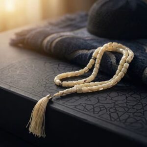 Seep tasbeeh 100 beads rectangular Saudi imported misbaha