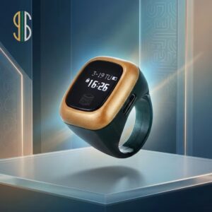 al fatiha digital zikr counter ring OLED display