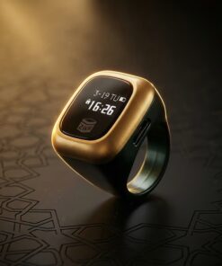 Al Fatiha Zikr Ring Green and Golden Color