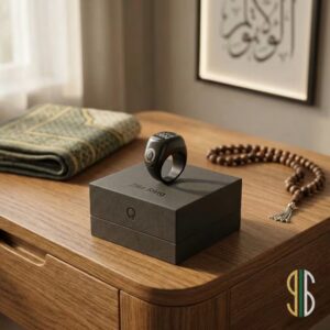 iqibla flex advance digital tasbih counter ring