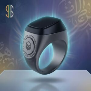 digital tasbih counter ring iQibla M01 metal design