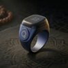 iQibla Blue Zikr Ring Tasbih Sirat.PK online store Pakistan