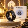 New ring shape black digital ring for daily zikr and tasbeeh