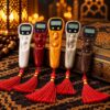 SXH5136 Digital Tasbeeh Counter with LED Light and Scroll Counting Available in Five Colours